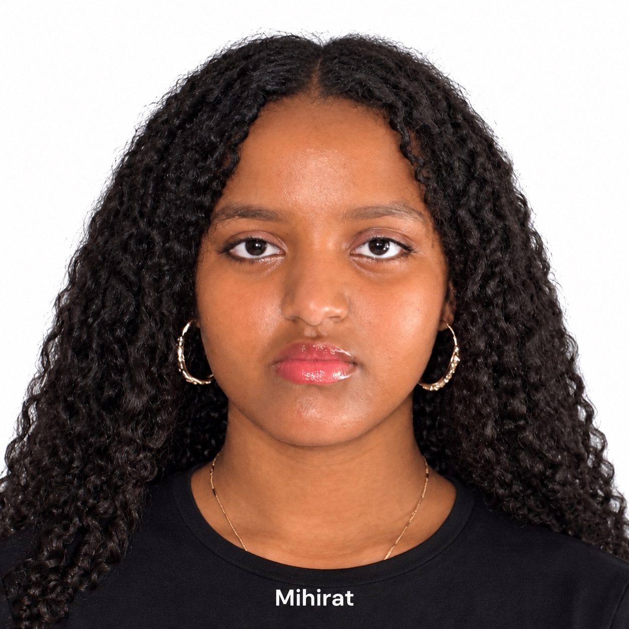 Headshot against a light backdrop